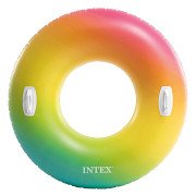 Intex Schwimmring Rainbow, 122cm