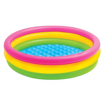 Intex Swimming Pool Sunset Glow, 147x33cm