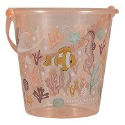 Little Dutch Ocean Dreams Bucket Pink, 19cm