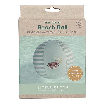 Little Dutch Fresh Greens Beach Ball, 35cm