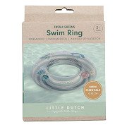Little Dutch Fresh Greens Swimming Ring, 50cm