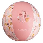 Little Dutch Ocean Dreams Beach Ball Pink, 35cm