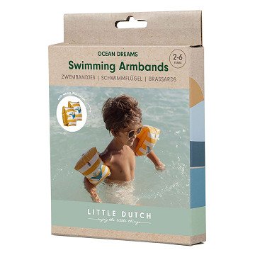 Little Dutch Ocean Dreams Swimming armbands, 2-6 years