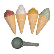 Little Dutch Ice Cream Beach Set, 9-tlg.