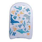 Little Dutch Ocean Dreams Kickboard Blau