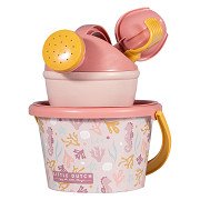 Little Dutch Ocean Dreams Pink Beach Set, 5-teilig.