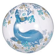 Little Dutch Ocean Dreams Beach Ball 3D Figure Blue