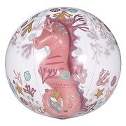 Little Dutch Ocean Dreams Beach Ball 3D Figure Pink