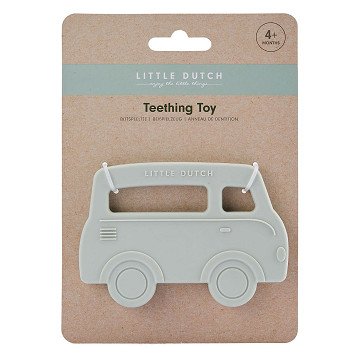 Little Dutch Silikon-Beißring Bus