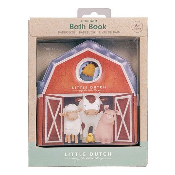 Little Dutch Farm Badebuch