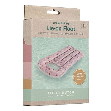 Little Dutch Ocean Dreams Airbed Pink