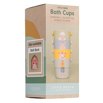 Little Dutch Farm Badbekers, 4st.