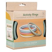 Little Dutch Activity Rings, 6pcs.