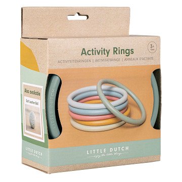 Little Dutch Activity Rings, 6pcs.