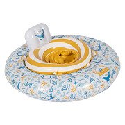 Little Dutch Ocean Dreams Baby Schwimmring Blau, 67 cm