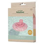 Little Dutch Ocean Dreams Baby Swim Ring Pink, 67cm