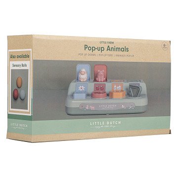 Little Dutch Farm Pop-up Animals