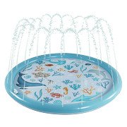 Little Dutch Ocean Dreams Water Play Mat Blue, 150cm