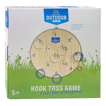 Outdoor Play -Wurfbrett, 30cm