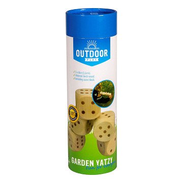 Outdoor Play Wooden Mega Dice