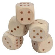 Outdoor Play Wooden Mega Dice