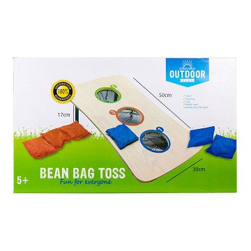 Outdoor Play Wooden Bean Bag Throw