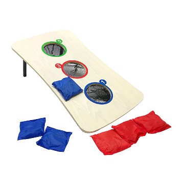 Outdoor Play Wooden Kernel Bag Toss