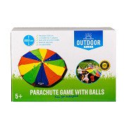 Outdoor Play Parachute Cloth with Balls