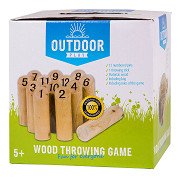 Outdoor Play Finnisches Wurfspiel aus Holz
