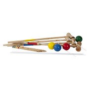 Outdoor Play Houten Croquet