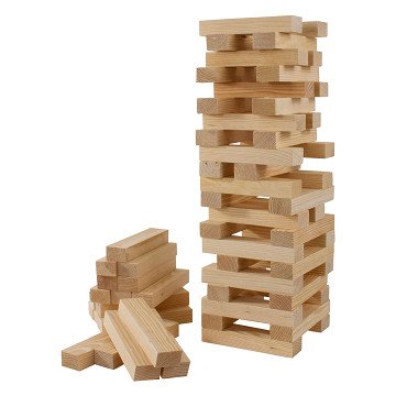 Outdoor Play Wooden Stacking Tower