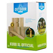 Outdoor Play Wooden Kubb Game Official