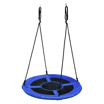 Outdoor Play Swing Matte Blue, 100cm