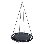 Outdoor Play Swing Matte Black, 100cm