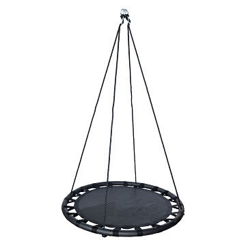 Outdoor Play Schommel Mat Zwart, 100cm