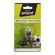 SportX Referee Whistle Metal