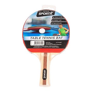 SportX Table Tennis Bat