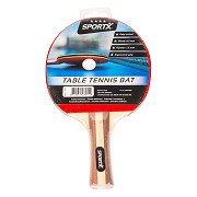 SportX Table Tennis Bat, 4 Stars