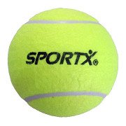 SportX Jumbo Tennis Ball L Yellow, 13cm