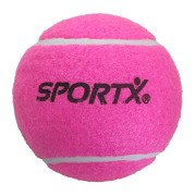 SportX Jumbo Tennis Ball L Pink, 13cm