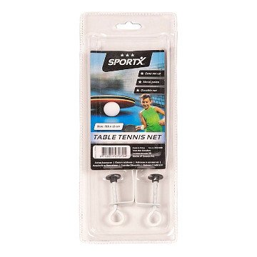 SportX Table Tennis Net in Blister