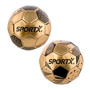 SportX Mini Voetbal Gold Metallic 2ass 160-180gr.