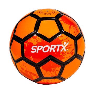 SportX Mini Voetbal Oranje Splash 160-180gr.