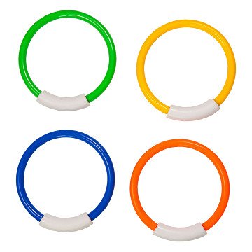 SportX Dive Rings, 4 pcs.