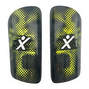 SportX Shin Guards Green/Black