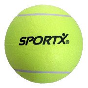 SportX Jumbo Tennisball XL Gelb, 22cm