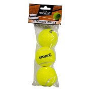 SportX Tennis Balls, 3 pcs.