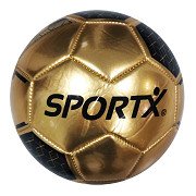 SportX Voetbal Gold Metallic 330-350gr