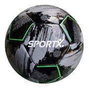 SportX Voetbal Grey Black 330-350gr