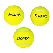 SportX Tennis Balls in Tube, 3 pcs.